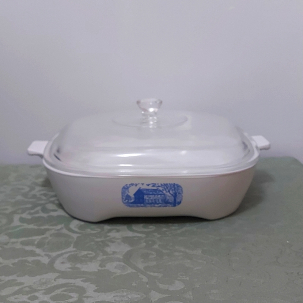🏠Amana Radarange Browning Skillet/Casserole Dish